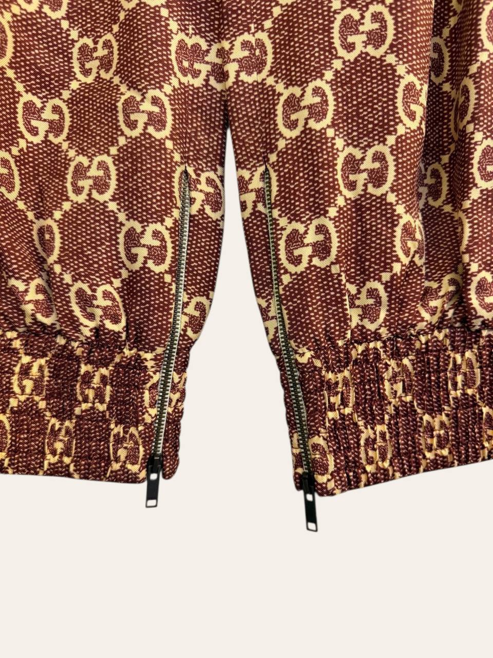 Gucci Monogram Silk Pants, photo 2