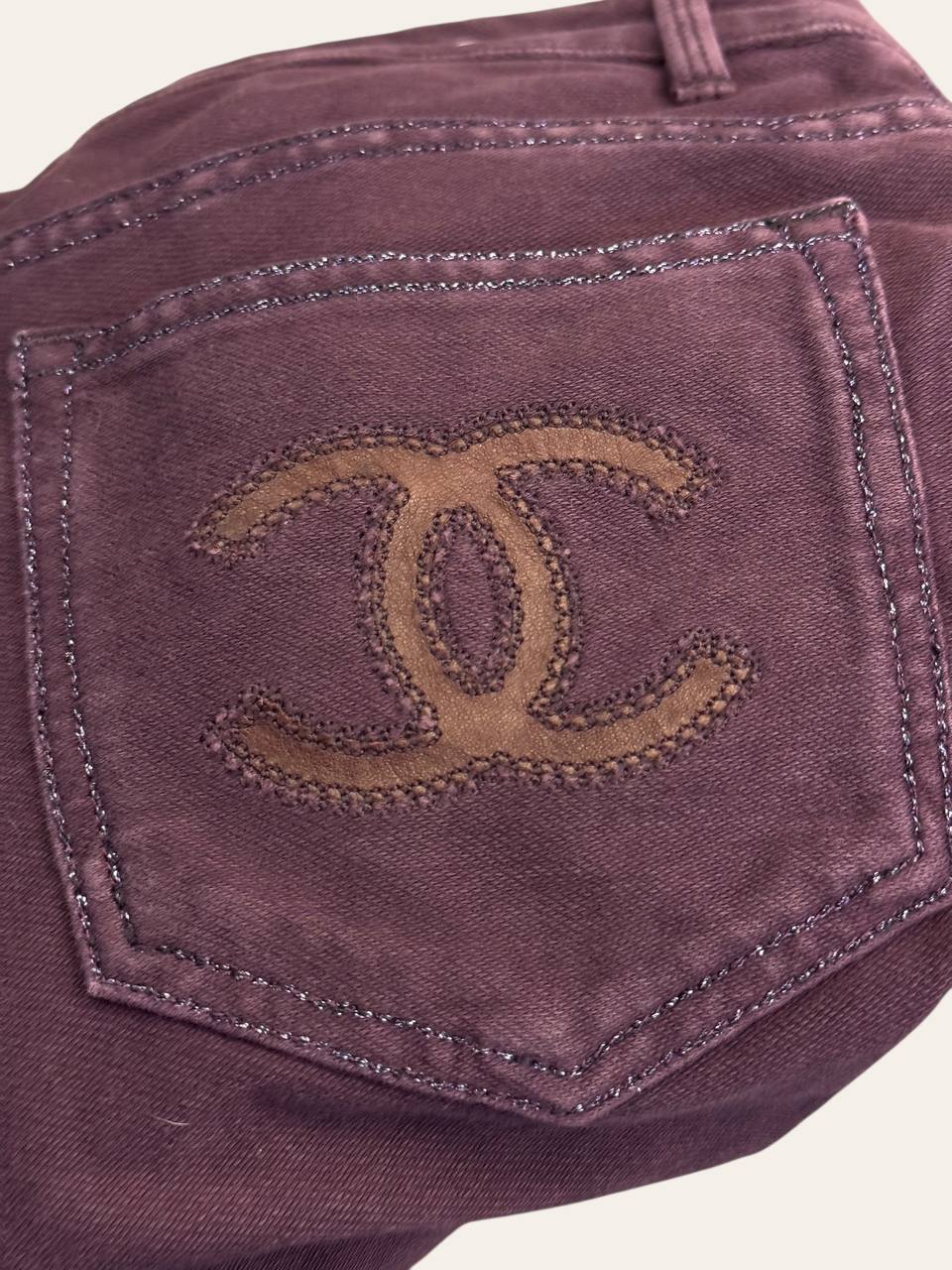 Chanel CC Jeans, photo 3