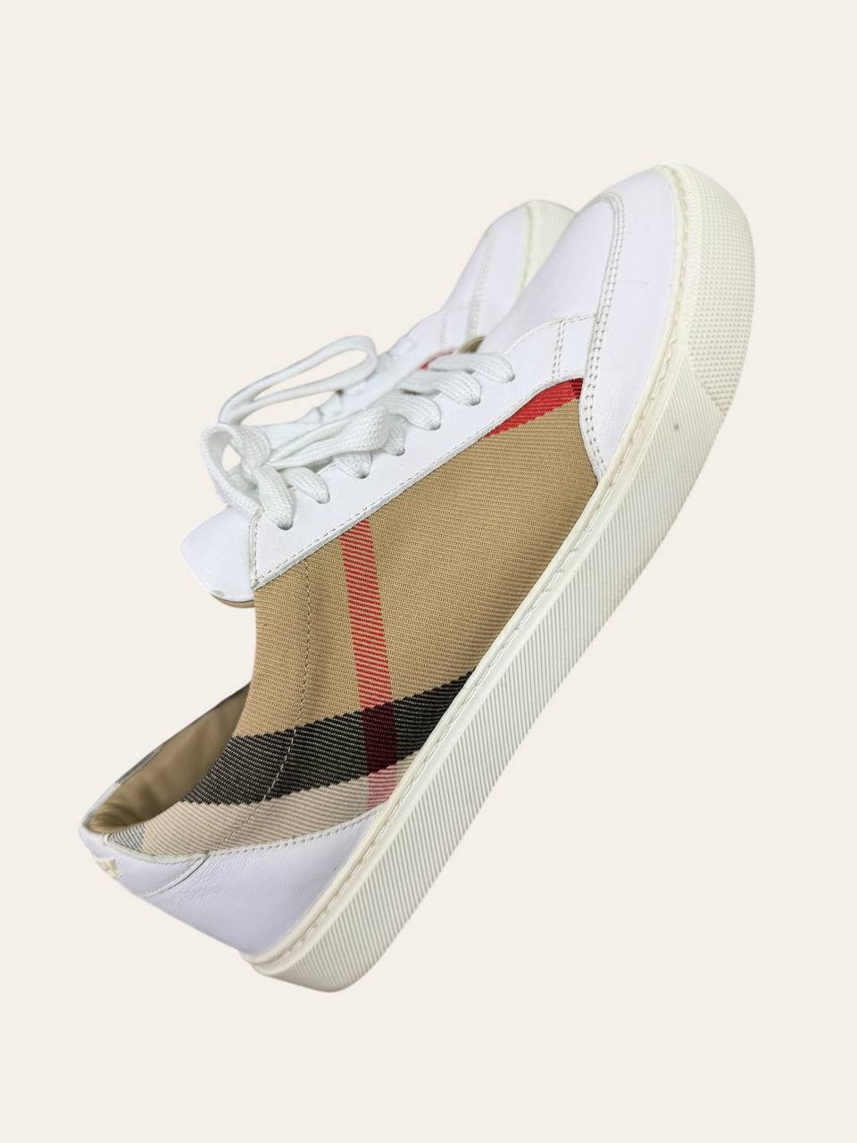 Burberry Checkered Sneaker Size 39, photo 2