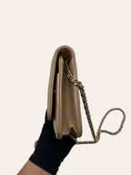 Chanel Wallet on Chain in Caviar, photo 3
