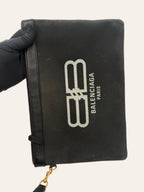 Balenciaga Canvas Clutch, photo 3