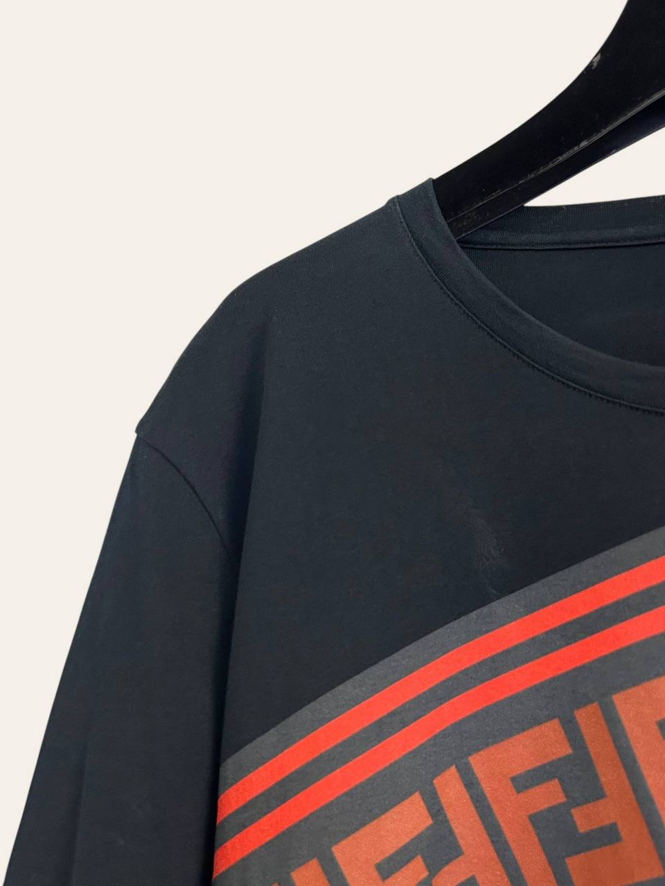 Fendi Logo T-Shirt, photo 3