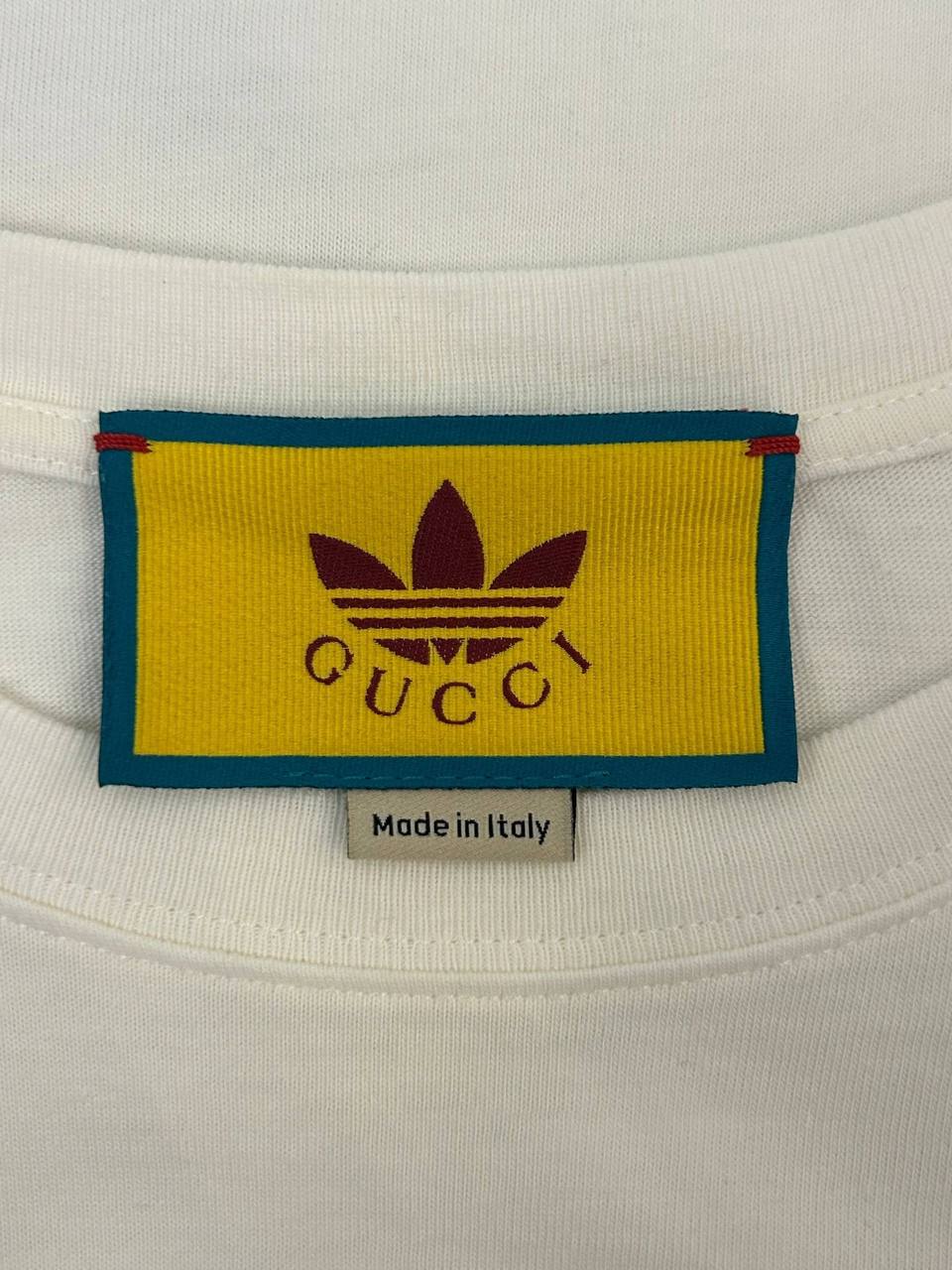 Gucci X Adidas Logo T-Shirt, photo 2