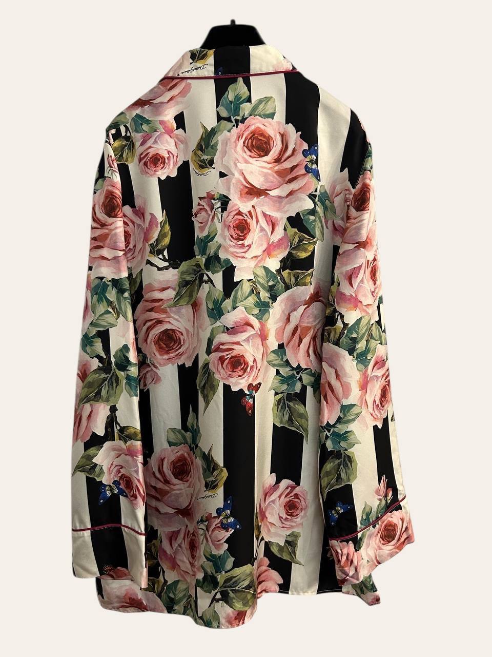 Dolce and Gabbana Silk Top, photo 2