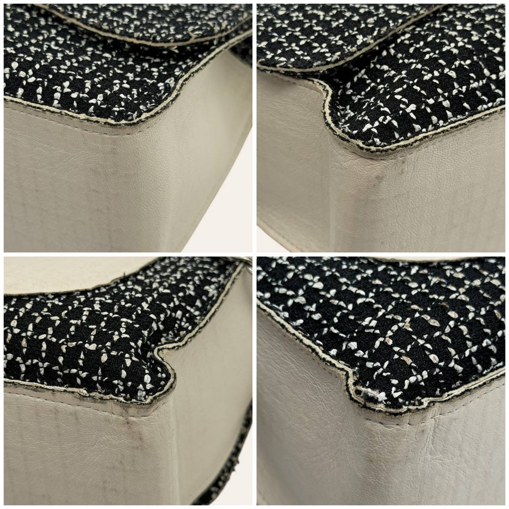 Chanel Tweed Maxi Flap, photo 4