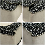 Chanel Tweed Maxi Flap, photo 4