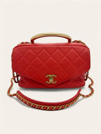 Chanel Top Handle Flap, photo 1