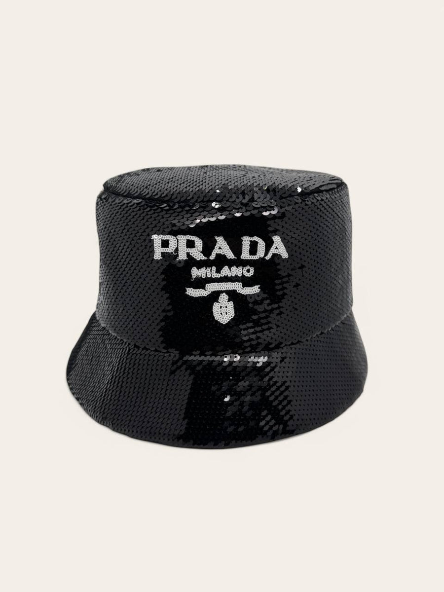 Prada Sequin Bucket Hat, photo 1