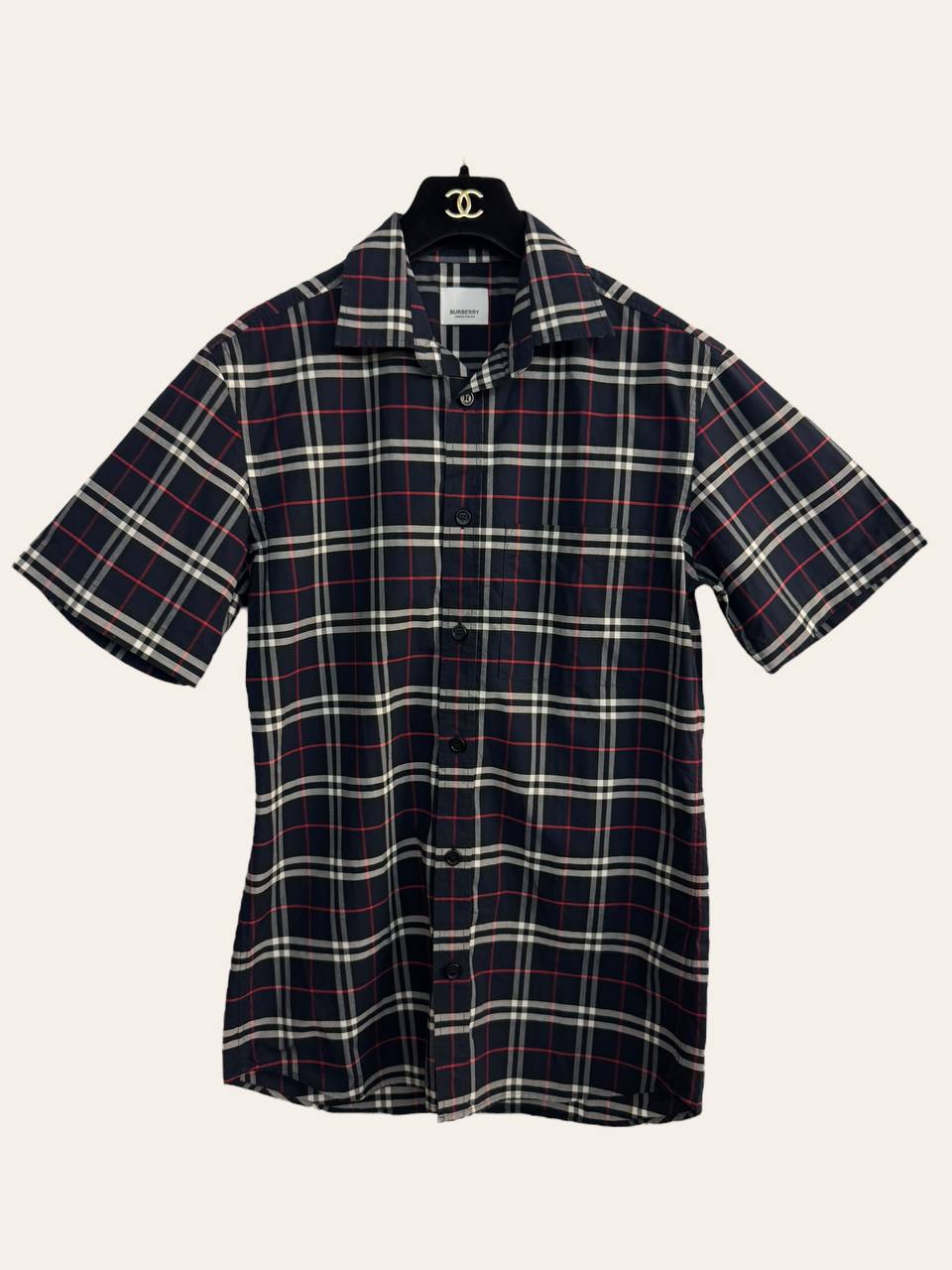 Burberry Checkered Shirt, photo 1
