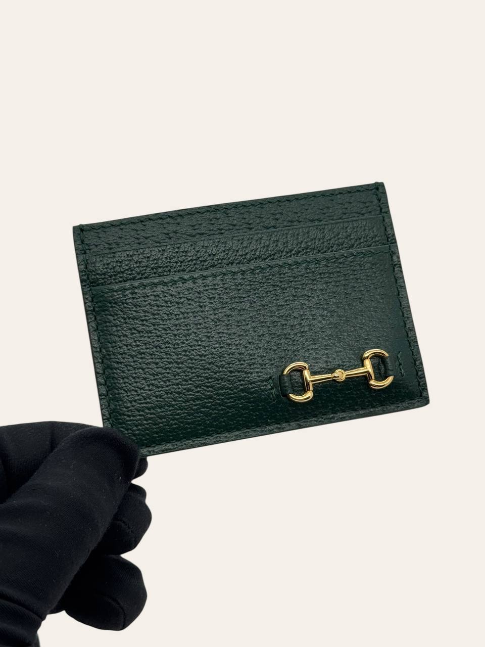 Gucci Horsebit Cardholder, photo 1
