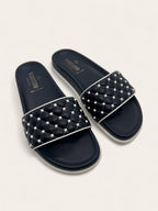 Valentino Rockstud Slides Size 39, photo 1