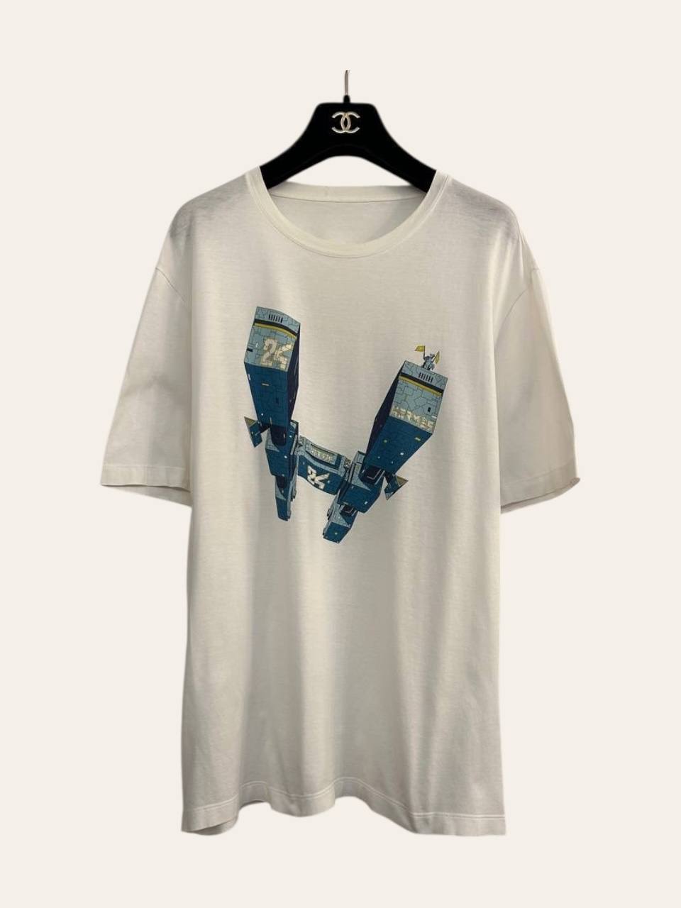 Hermes Graphic T-Shirt, photo 1