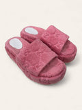 Gucci Monogram Platform Slides Size 36, photo 1