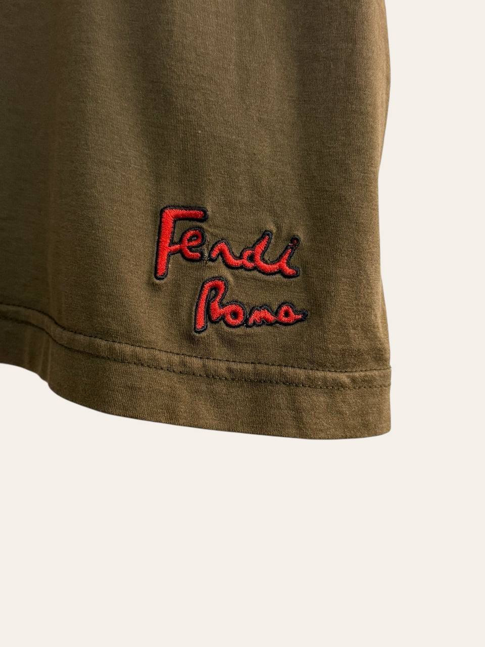 Fendi Graphic Logo T-Shirt, photo 2