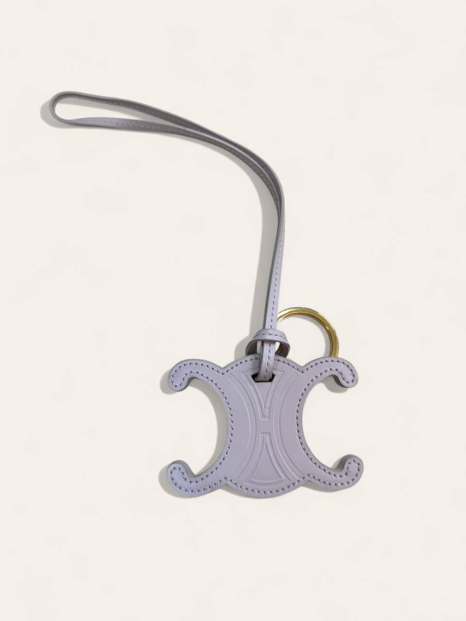 Celine Triomphe Leather Charm, photo 1