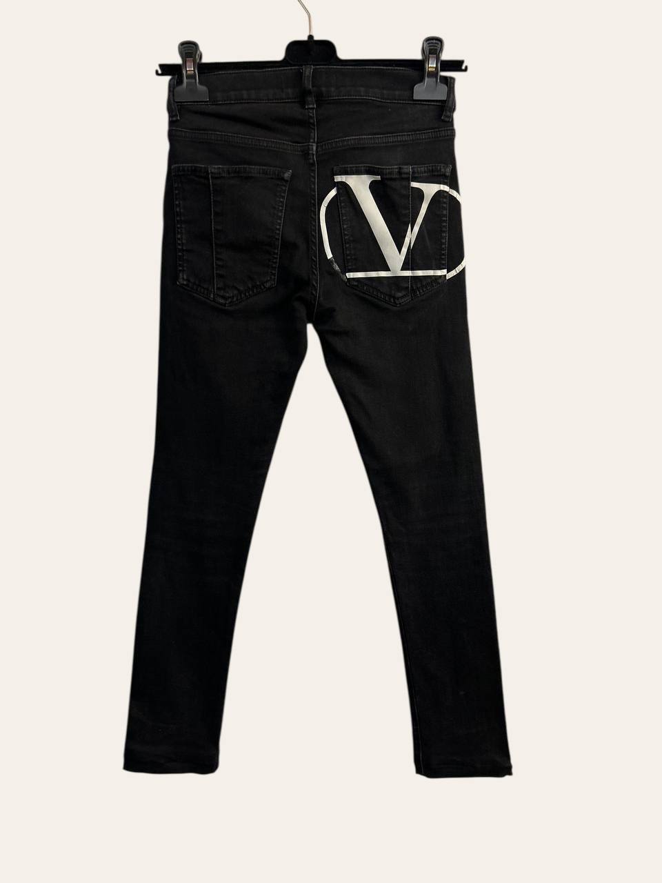 Valentino Logo Slim Fit Jeans, photo 2