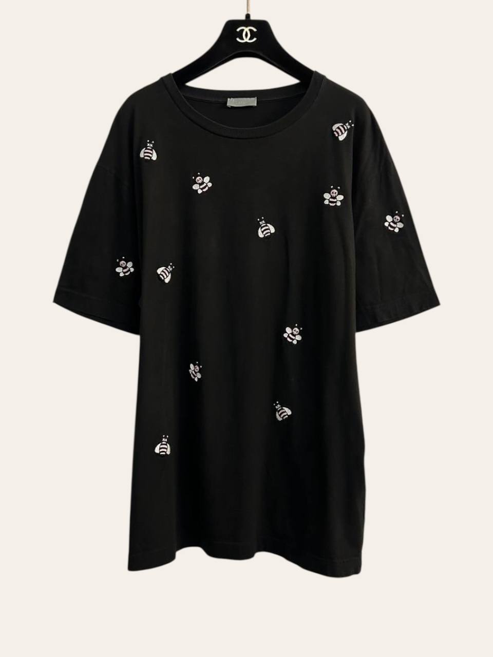 Dior Bee Embroidered T-Shirt, photo 1