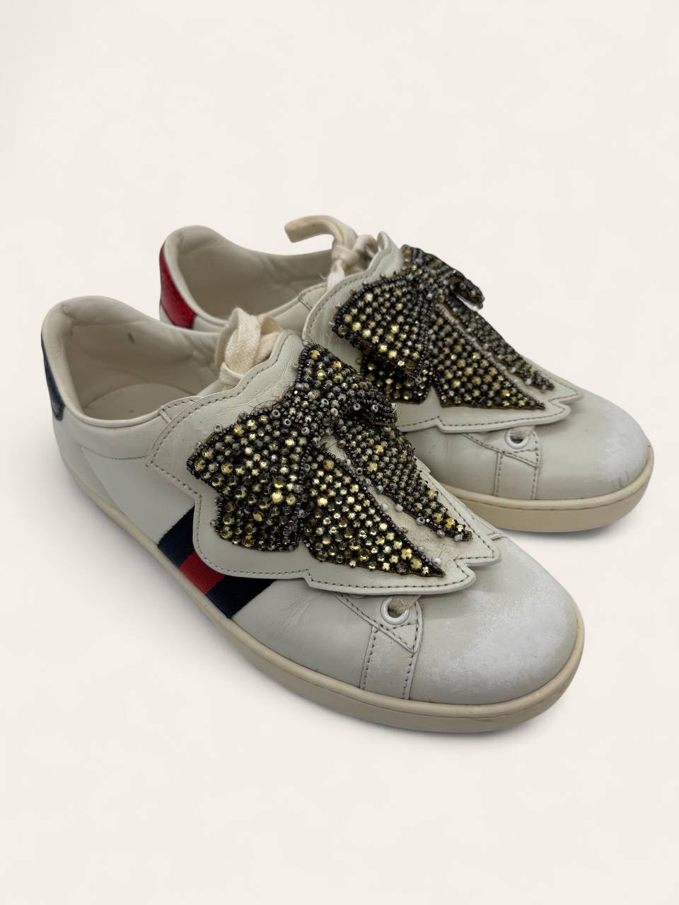 Gucci Wings Ace Sneaker Size EU 35.5, photo 1