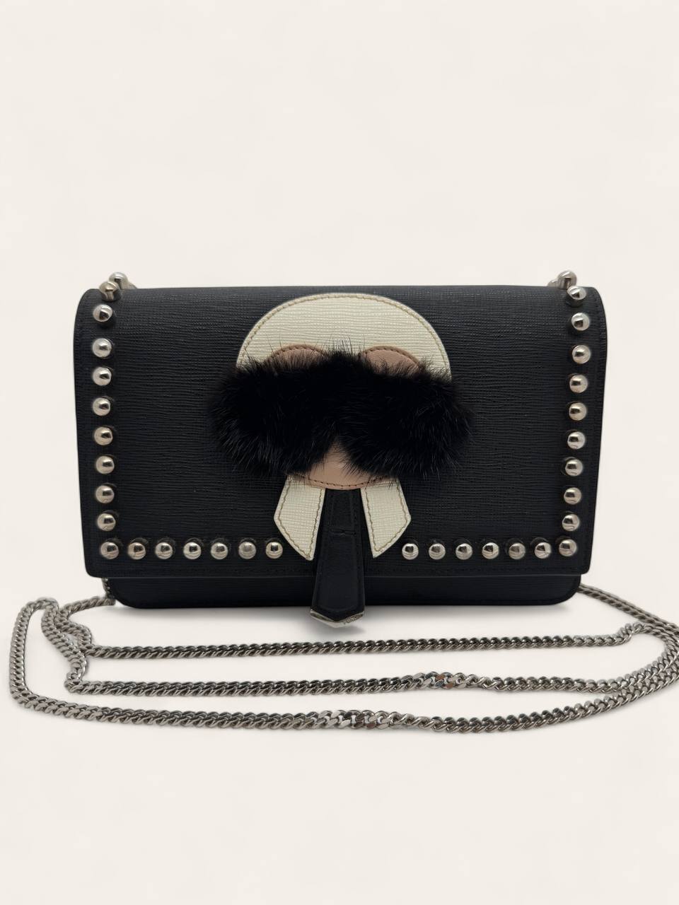 Fendi Karl Wallet on Chain, photo 1