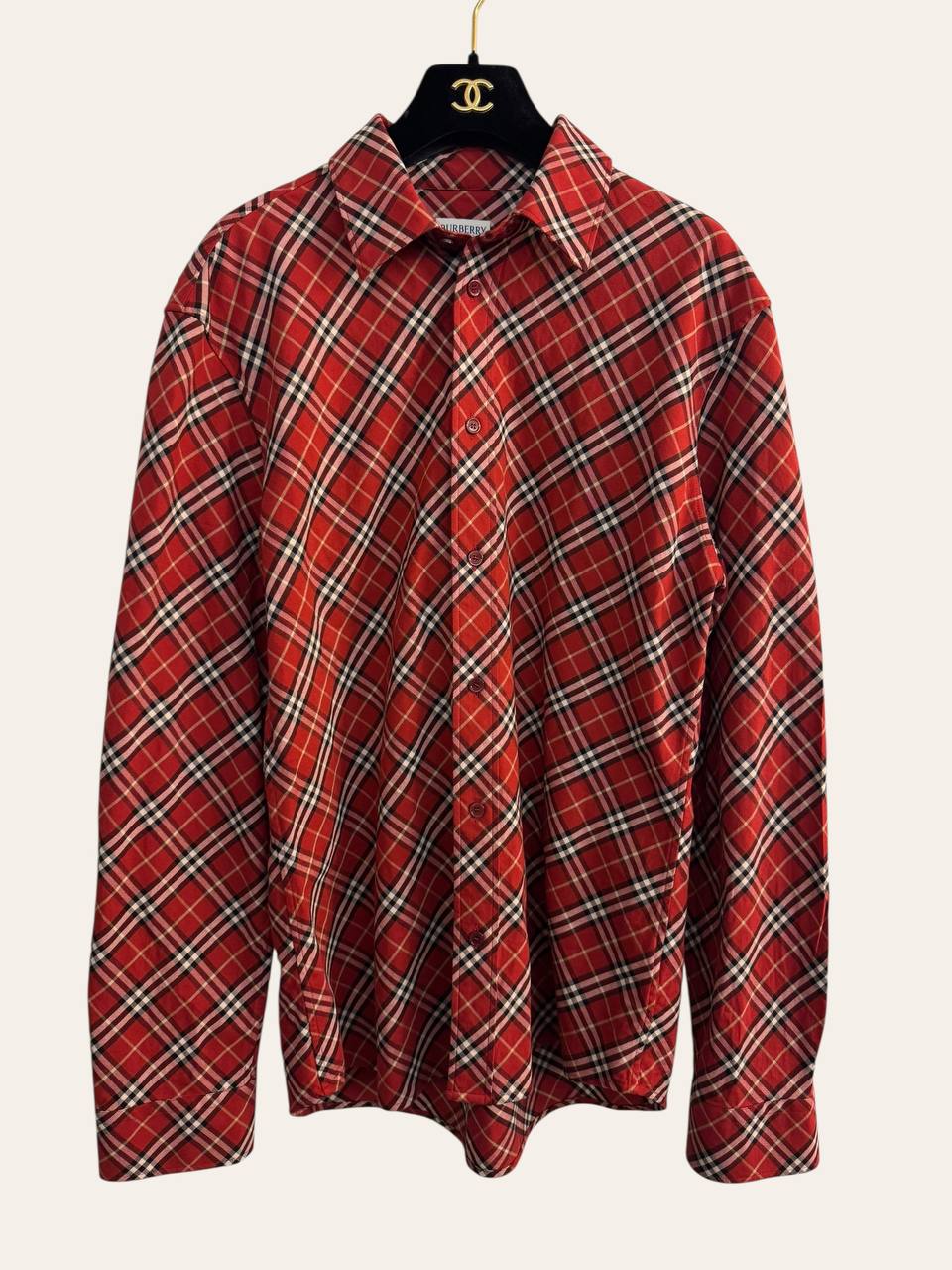 Burberry Checkered Shirt, photo 1