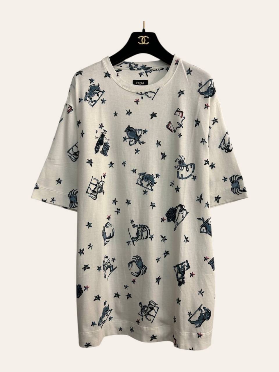 Fendi Horoscope T-Shirt, photo 1