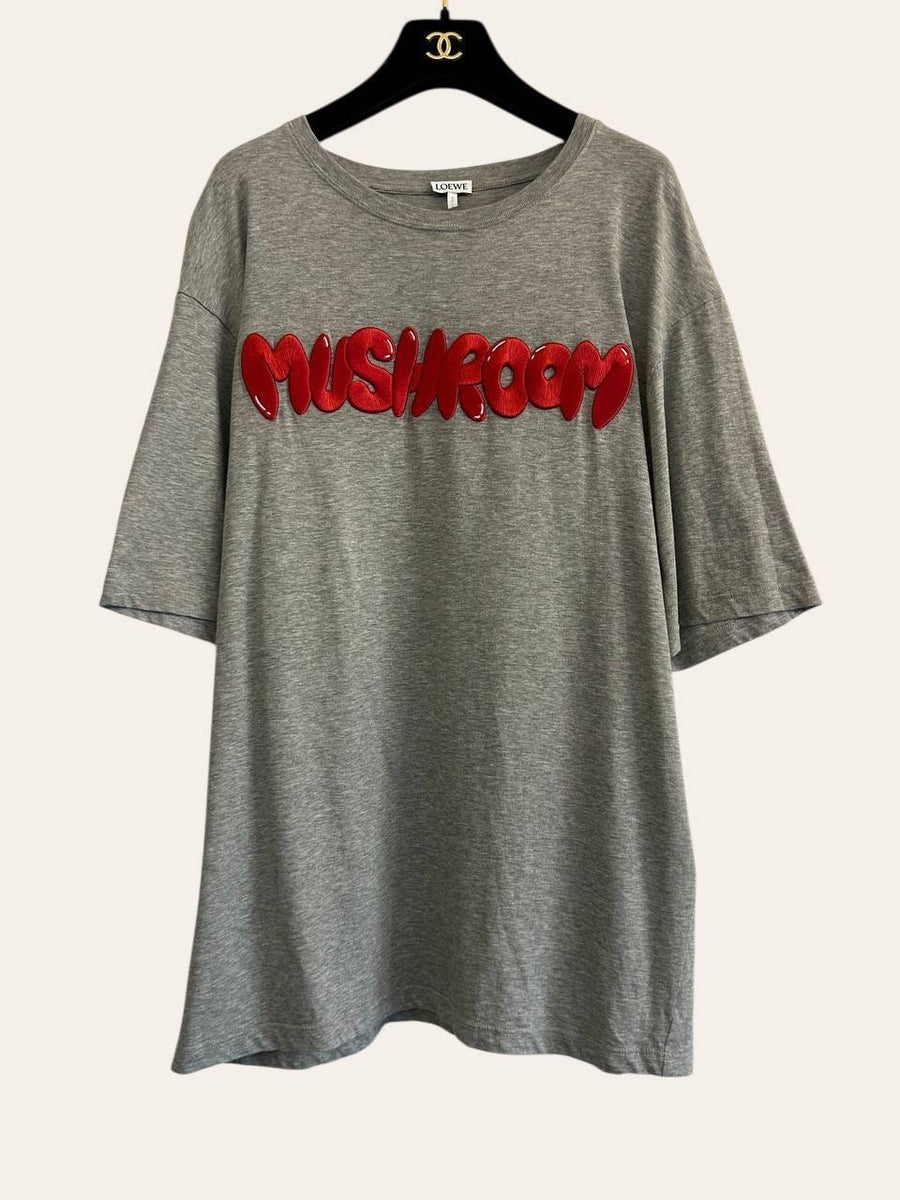 Loewe Embroidered Oversized T-Shirt, photo 1