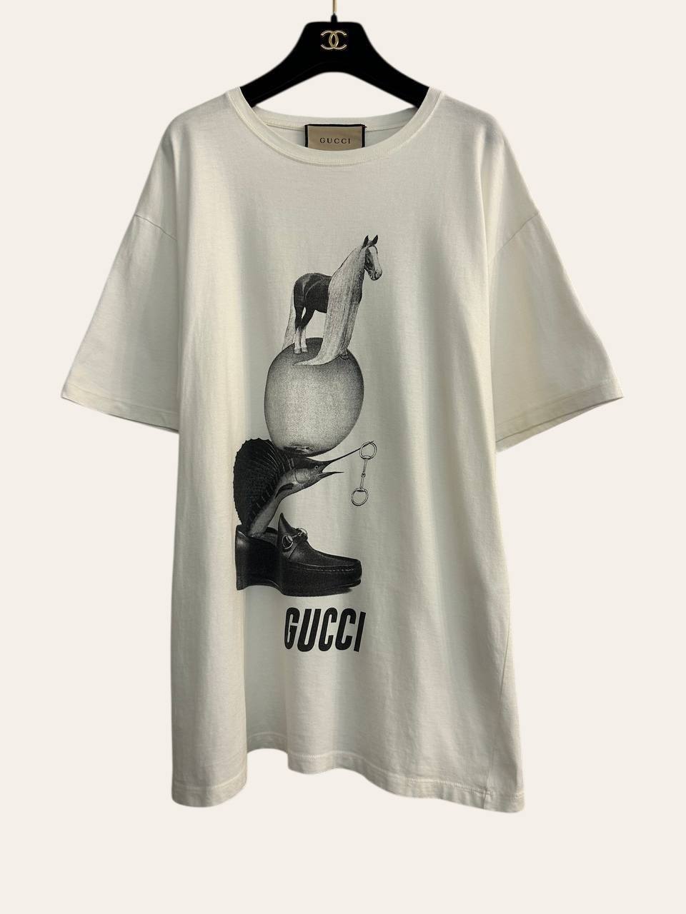 Gucci Logo T-Shirt, photo 1