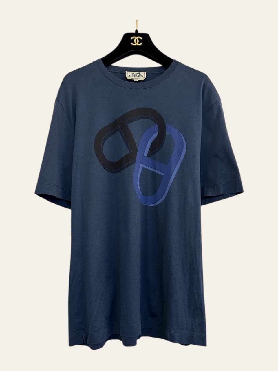 Hermes Chaine Dancre T-Shirt, photo 1
