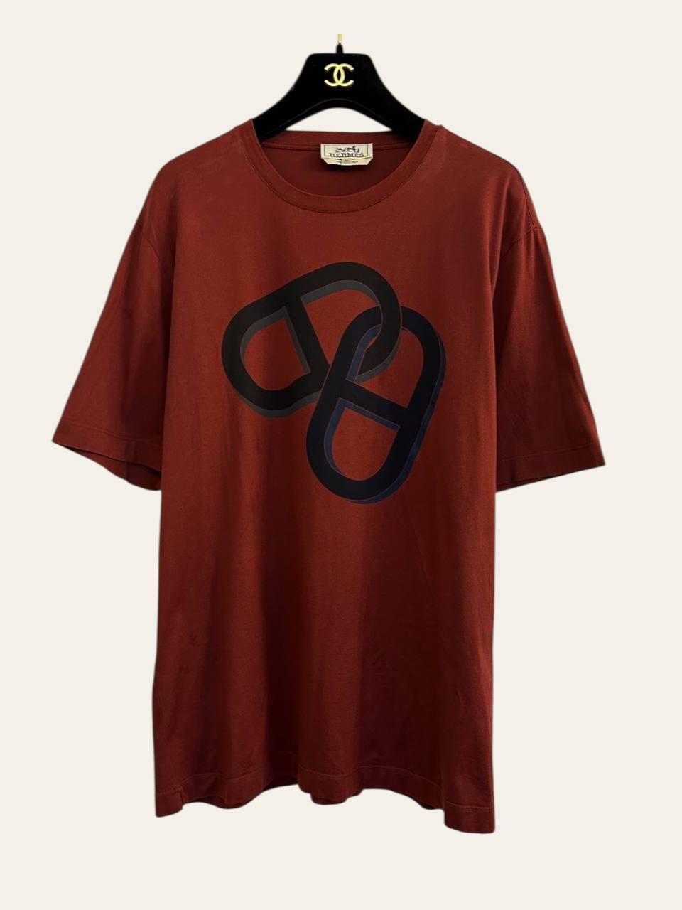 Hermes Chaine Dancre T-Shirt, photo 1