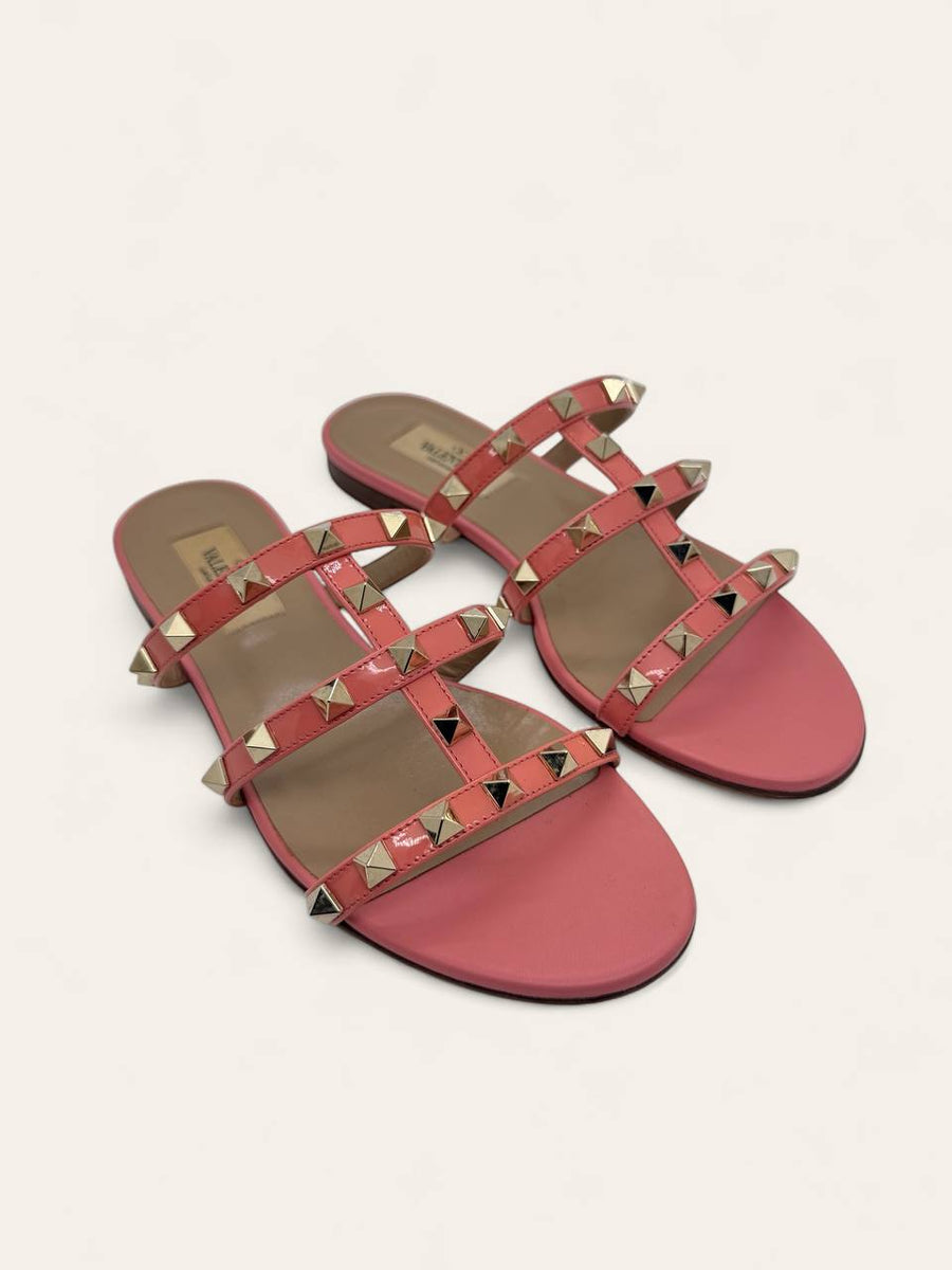 Valentino Rockstud Sandal Size 35.5, photo 1