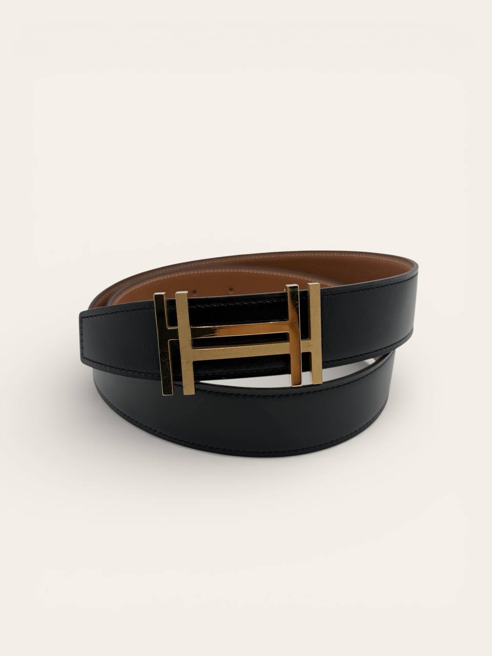 Hermes H au Carre Reversible Belt, photo 1