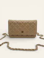 Chanel Wallet on Chain in Caviar, photo 1
