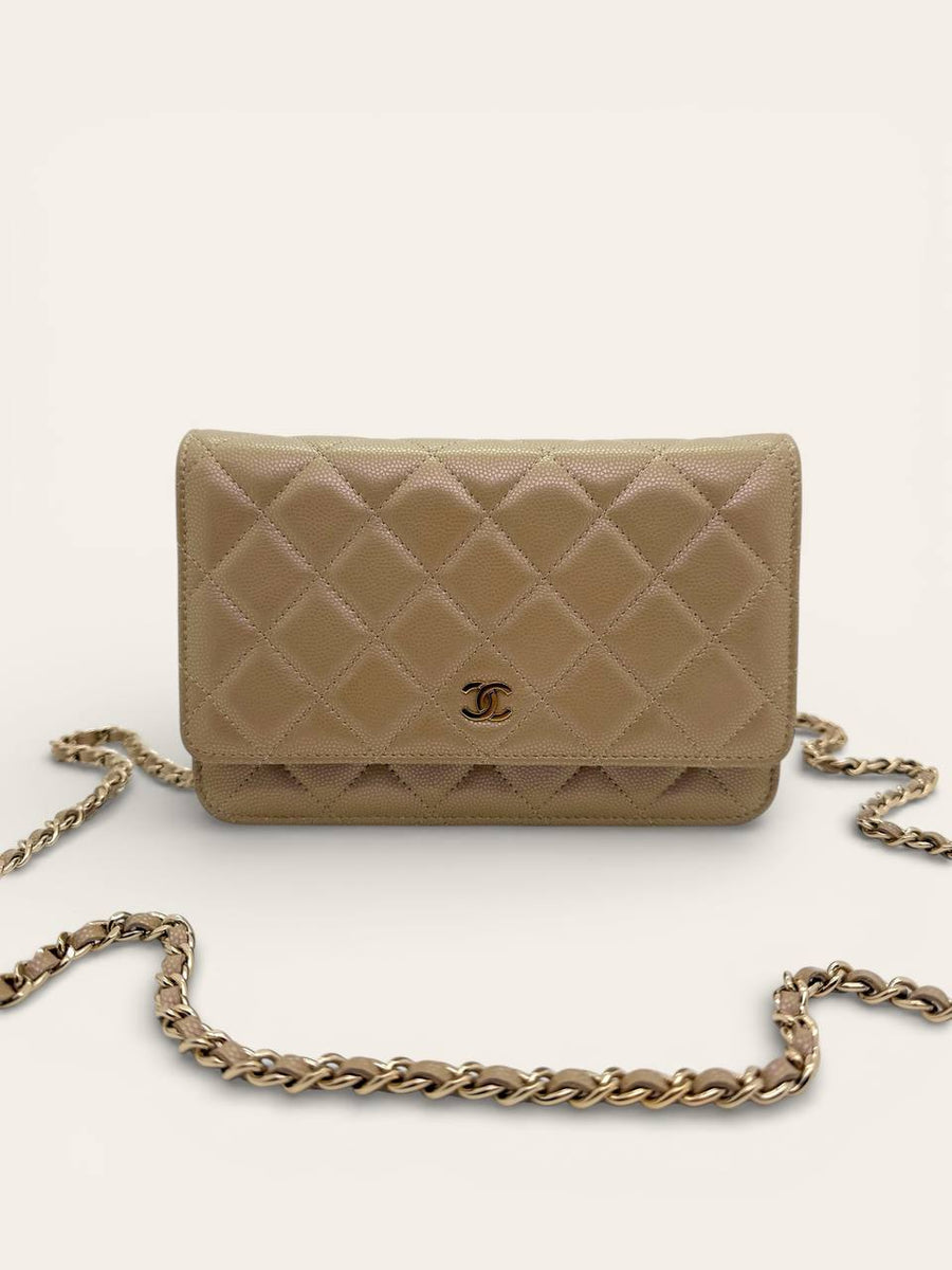 Chanel Wallet on Chain in Caviar, photo 1