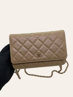 Chanel Wallet on Chain in Caviar, photo 2