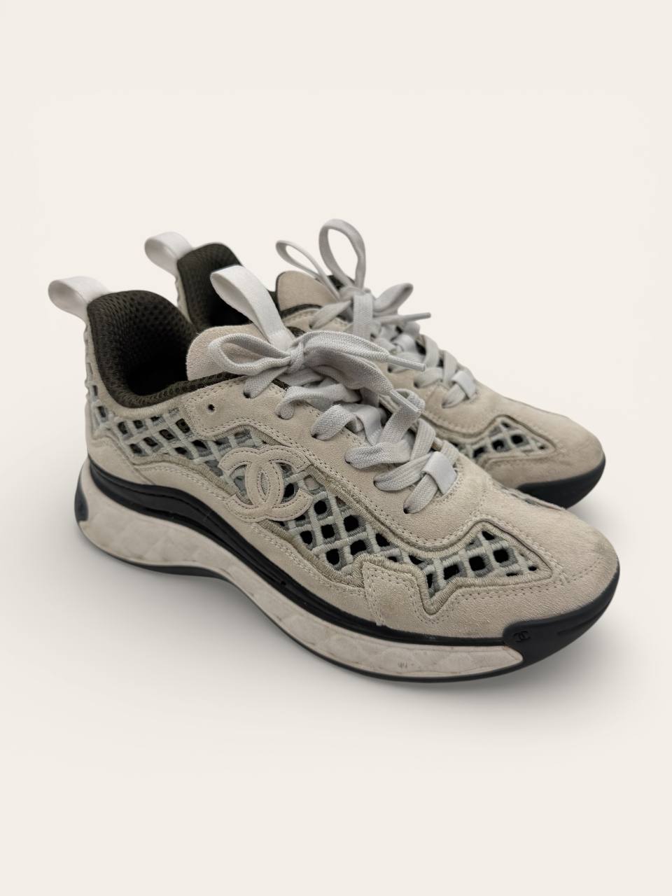 Chanel CC Sneaker Size 35.5, photo 1