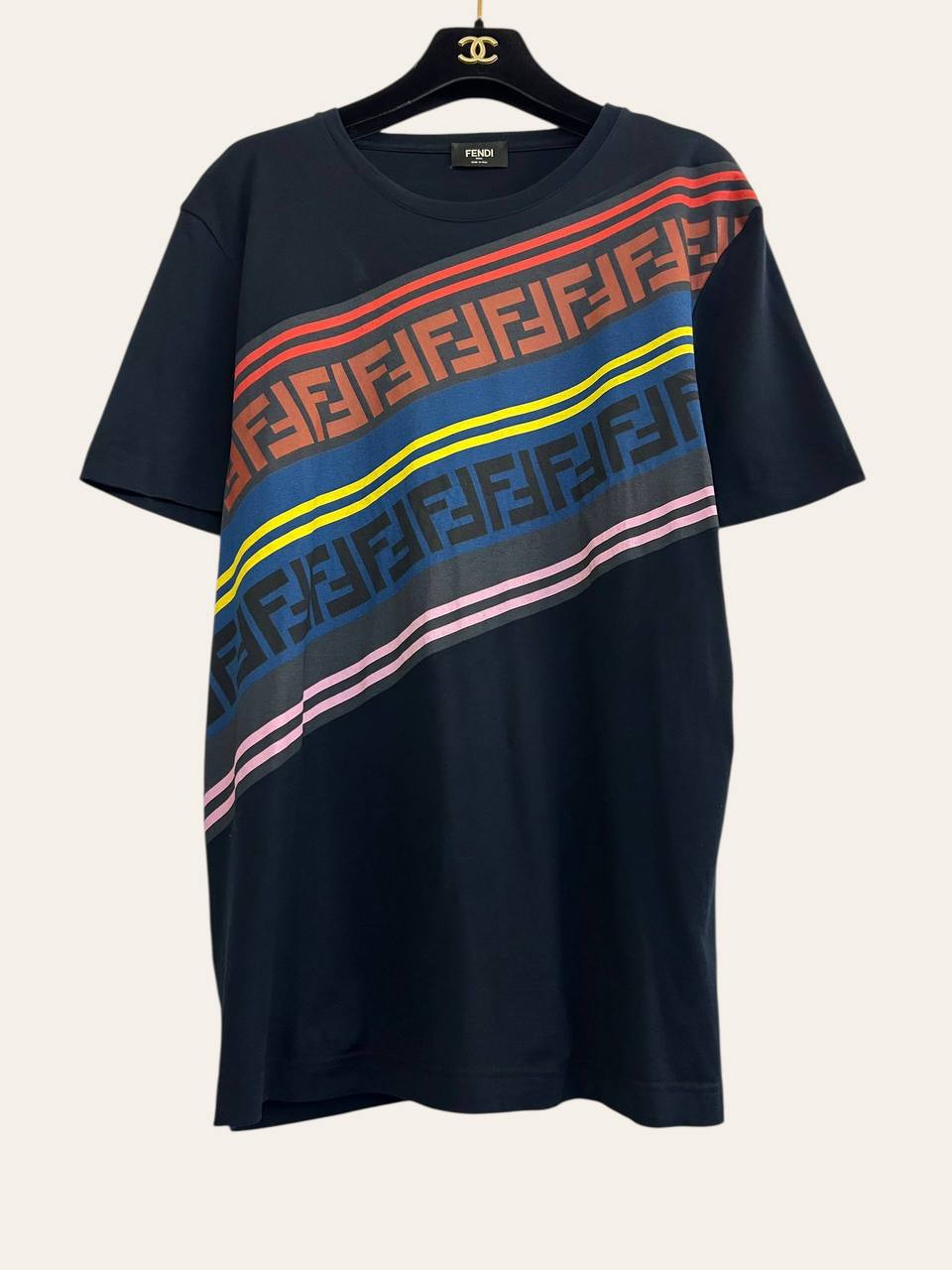 Fendi Logo T-Shirt, photo 1