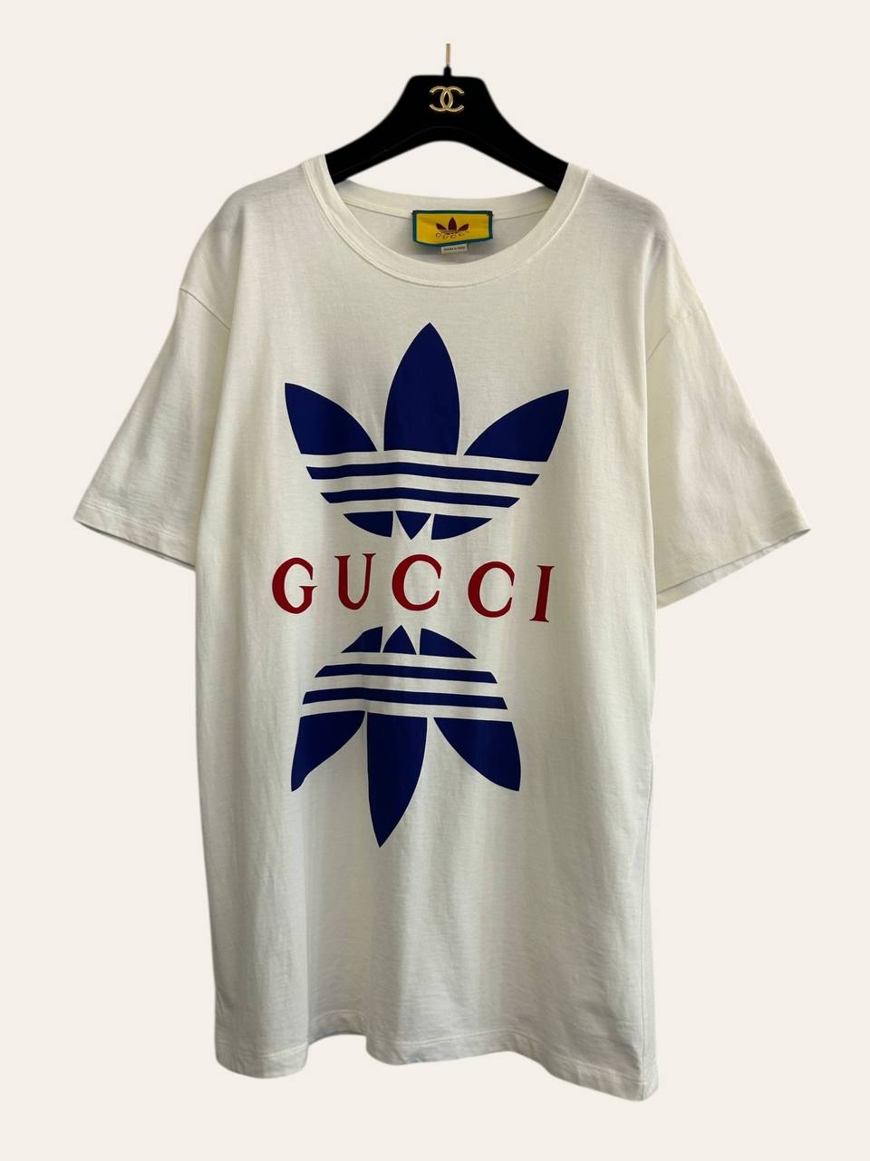 Gucci X Adidas Logo T-Shirt, photo 1