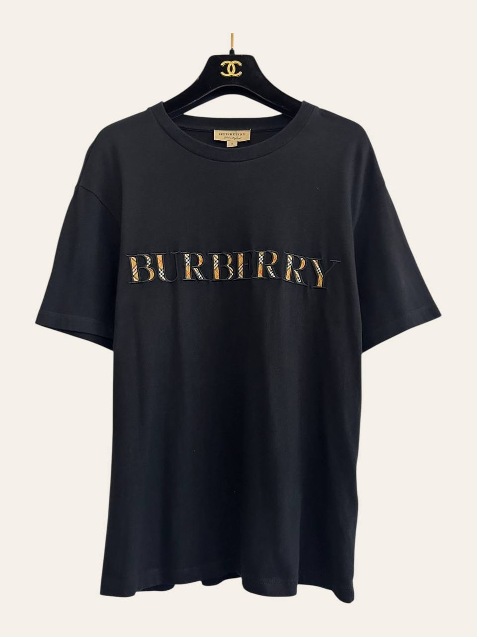 Burberry Checkered Logo T-Shirt, photo 1