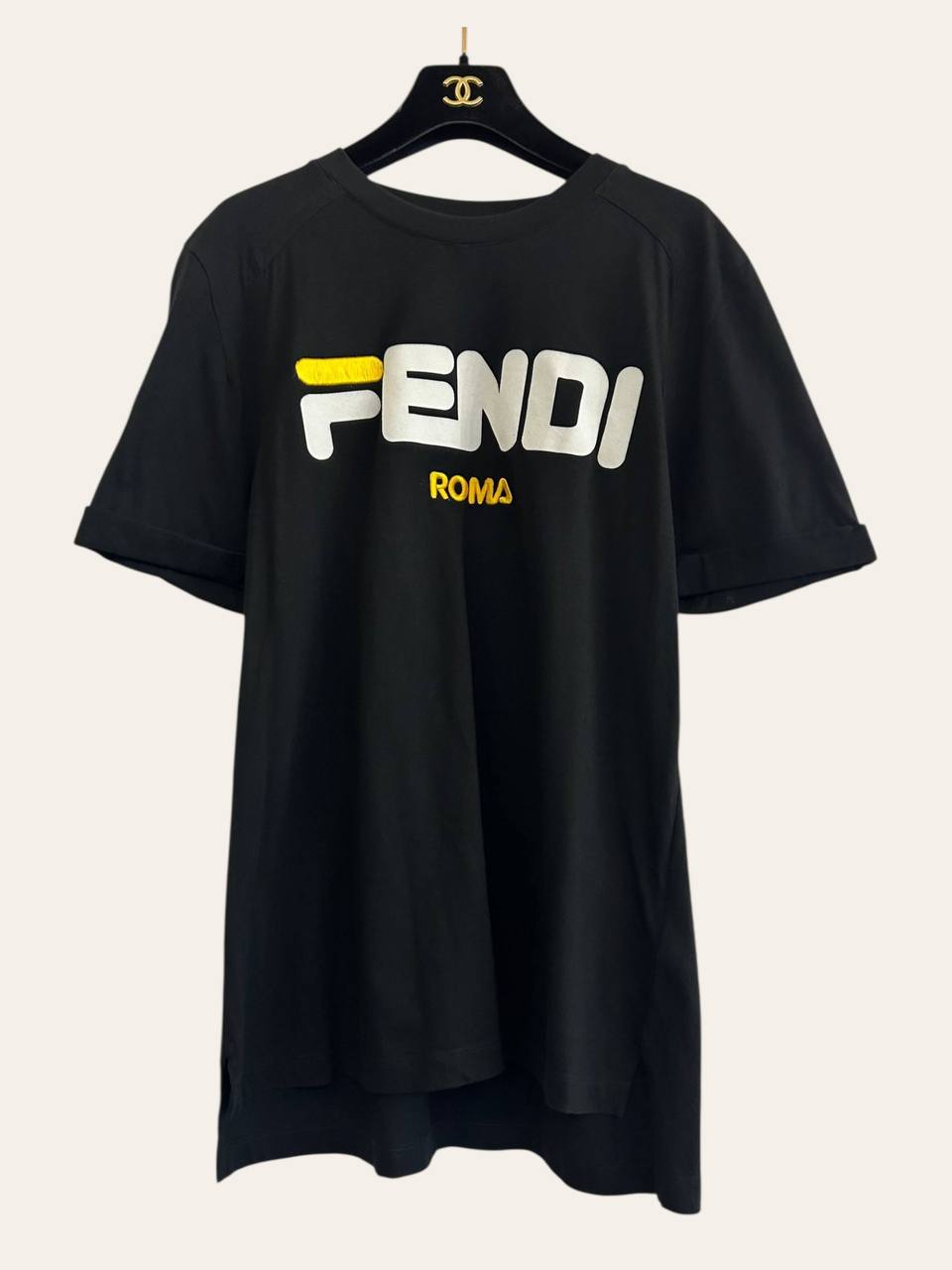 Fendi Logo T-Shirt, photo 1