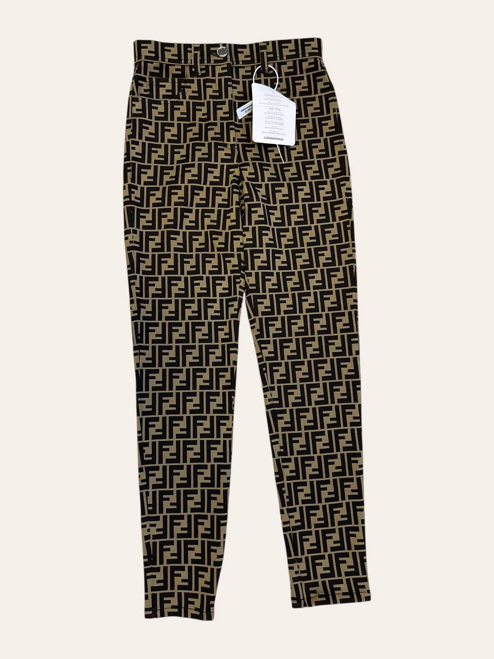 Fendi Logo Jeans, photo 1