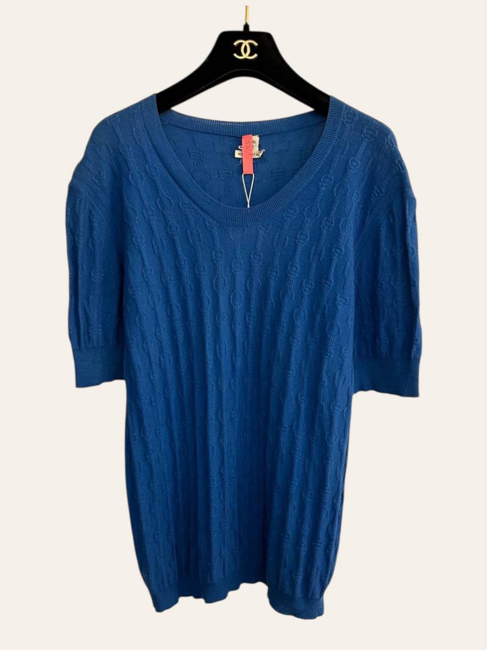 Hermes Knit Top, photo 1