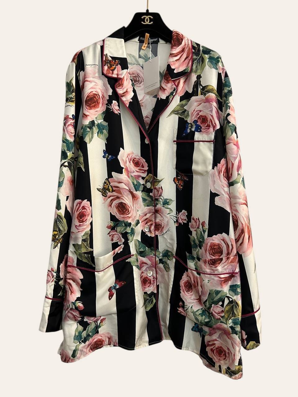 Dolce and Gabbana Silk Top, photo 1