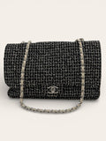 Chanel Tweed Maxi Flap, photo 1