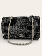 Chanel Tweed Maxi Flap, photo 1