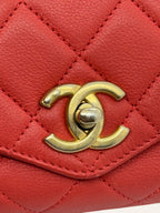 Chanel Top Handle Flap, photo 3