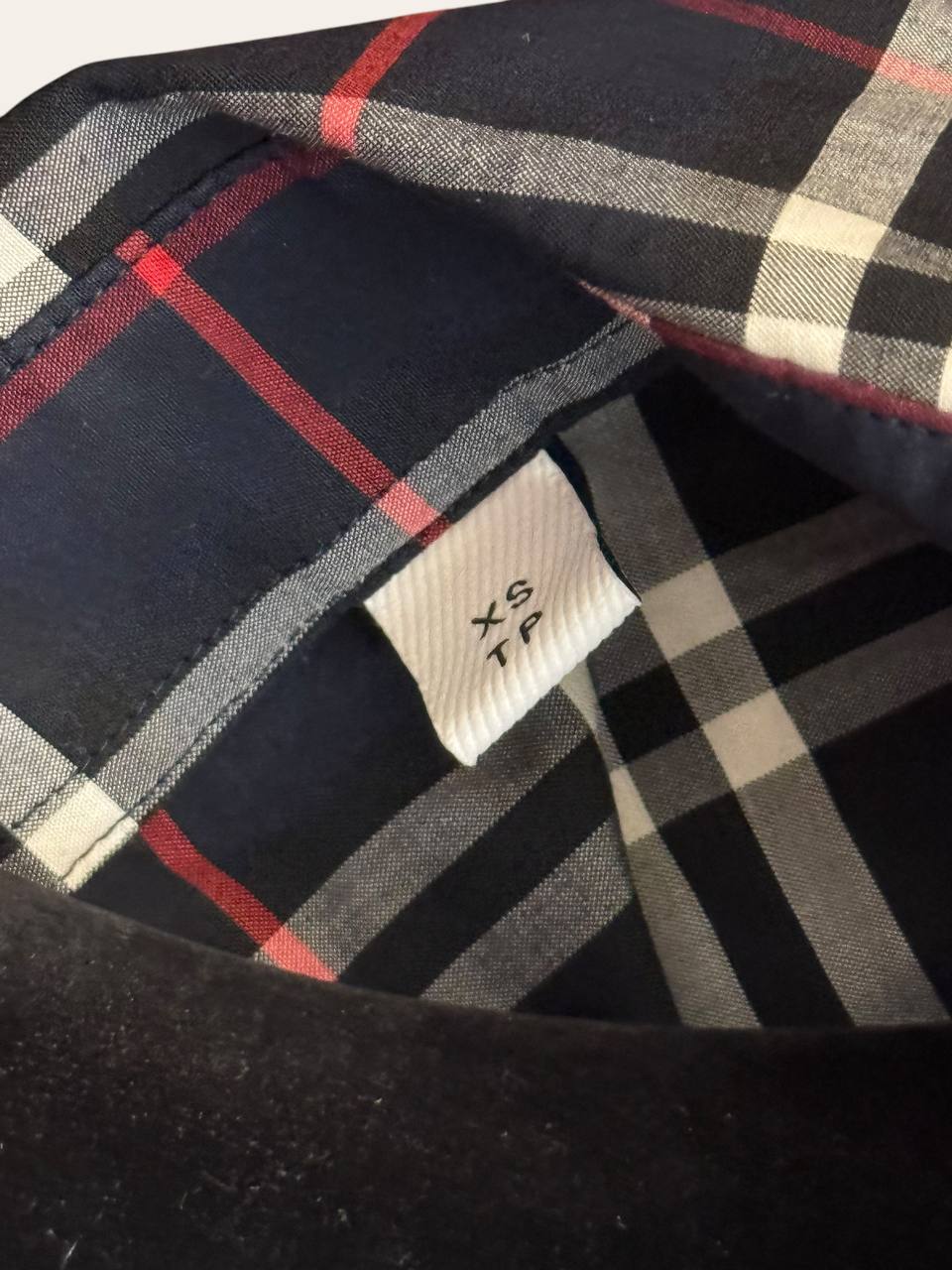 Burberry Checkered Shirt, photo 5