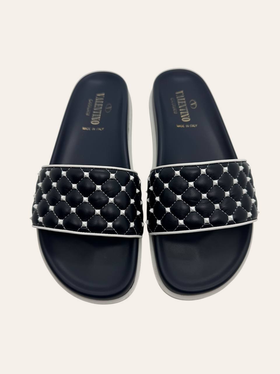 Valentino Rockstud Slides Size 39, photo 4