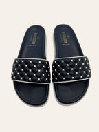 Valentino Rockstud Slides Size 39, photo 4