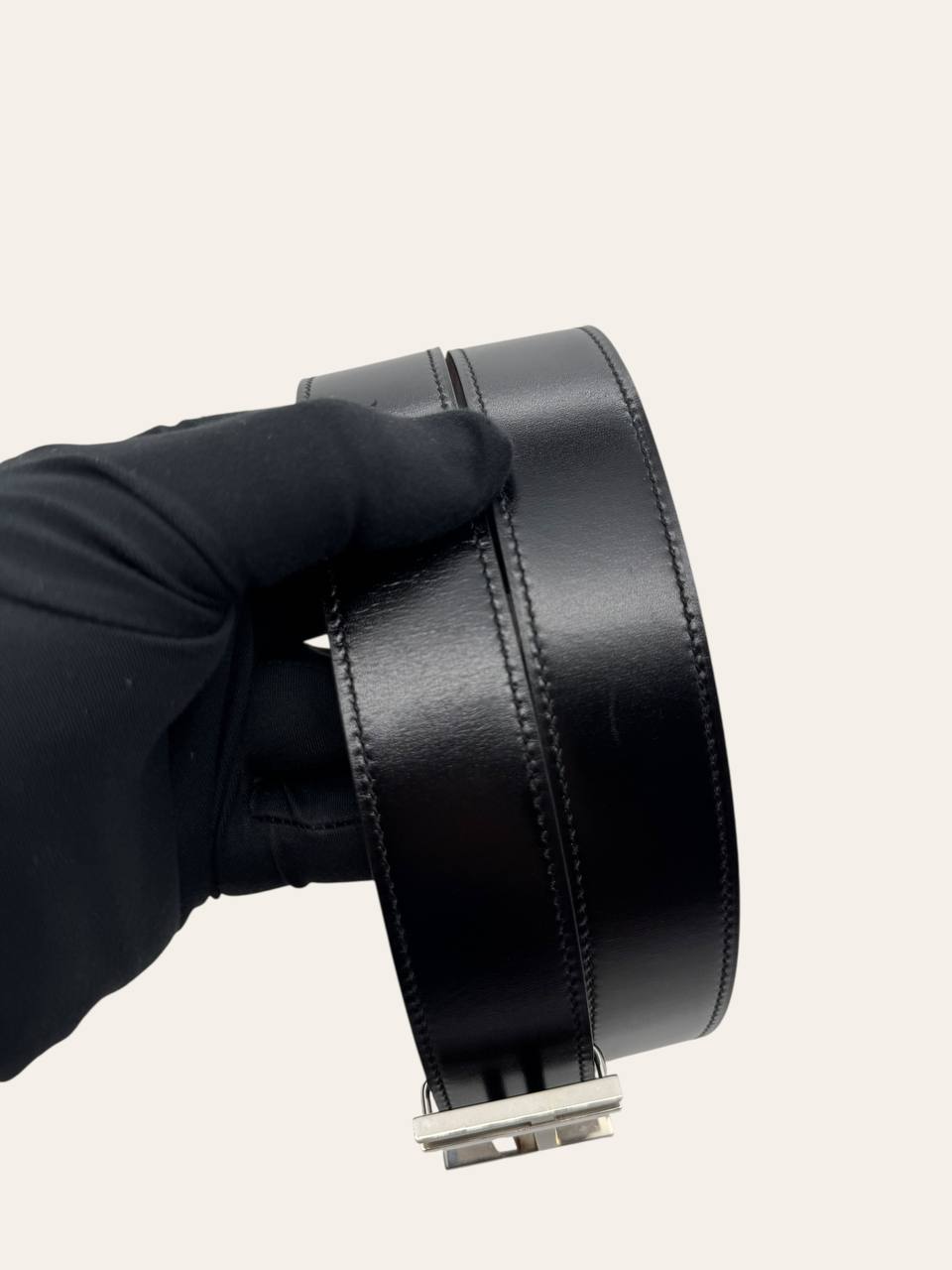 Hermes H Reversible Belt, photo 3