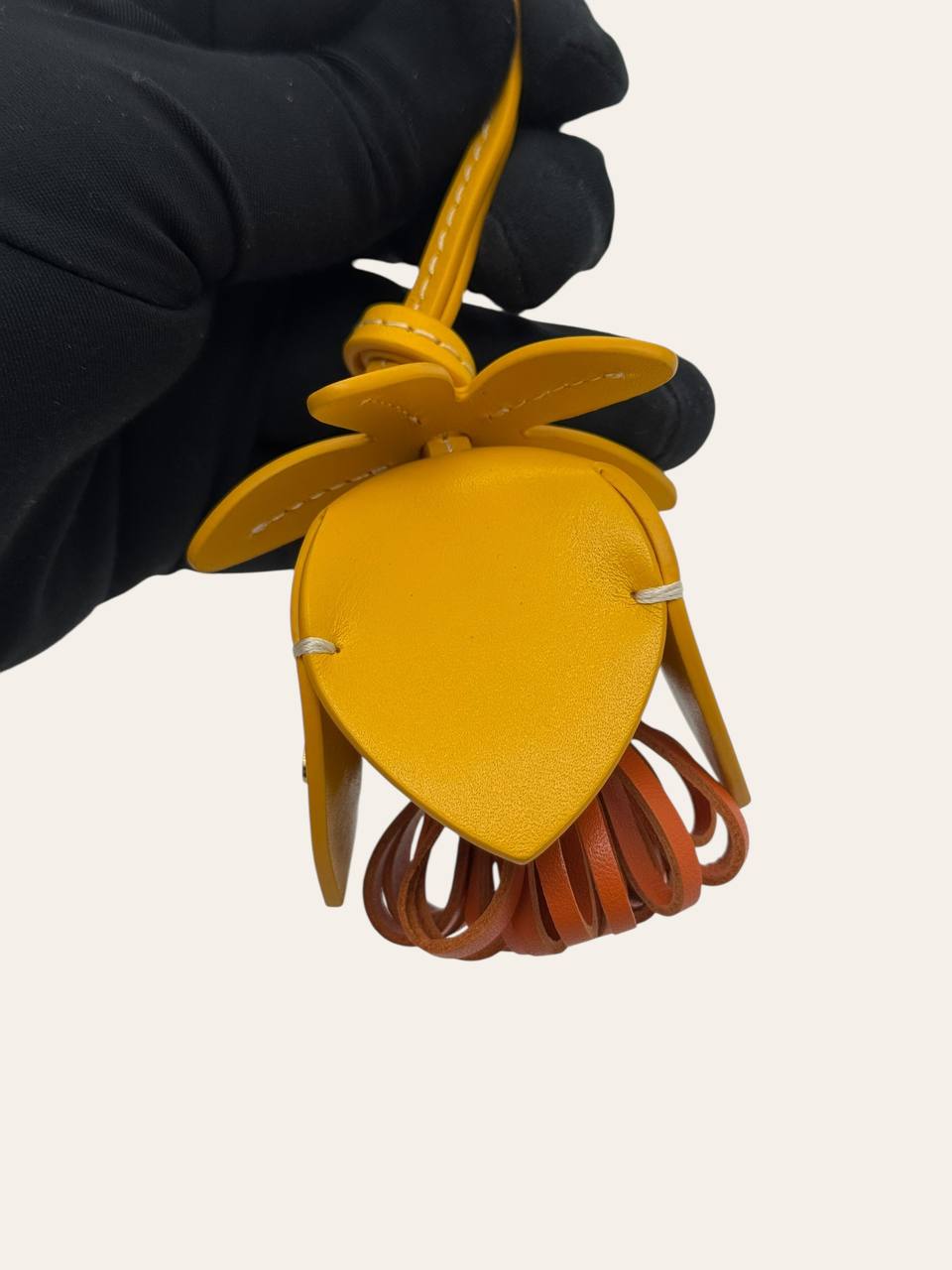 Miu Miu Leather Trick Charm, photo 4
